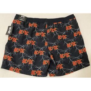 ACDC Men’s 2XL (44/46) Swim Trunks Official Merchandise